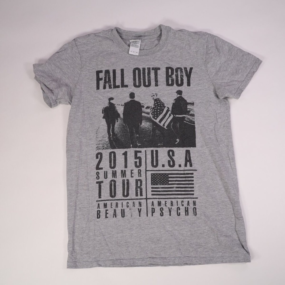 Fall Out Boy 2015 USA Tour Merch